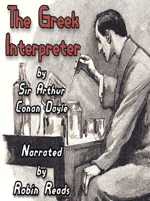cover image of Sherlock Holmes and the Adventure of the Greek Interpreter